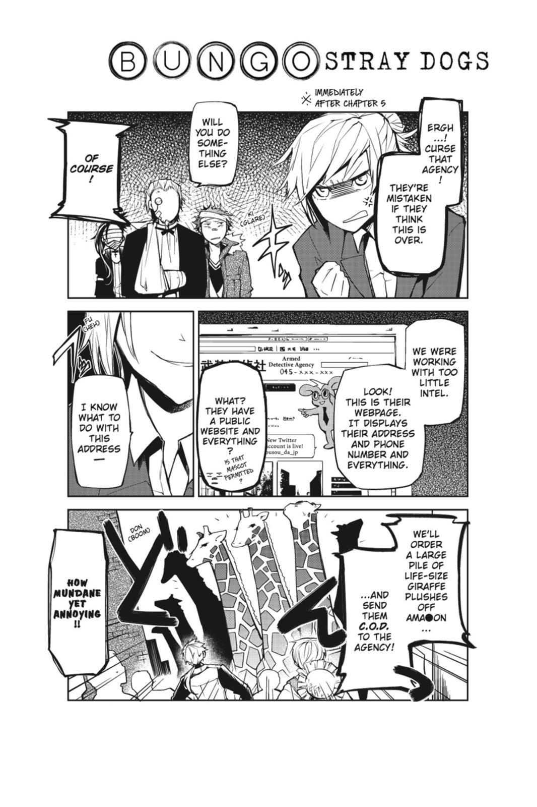 Bungo Stray Dogs Chapter 8 - Page 55