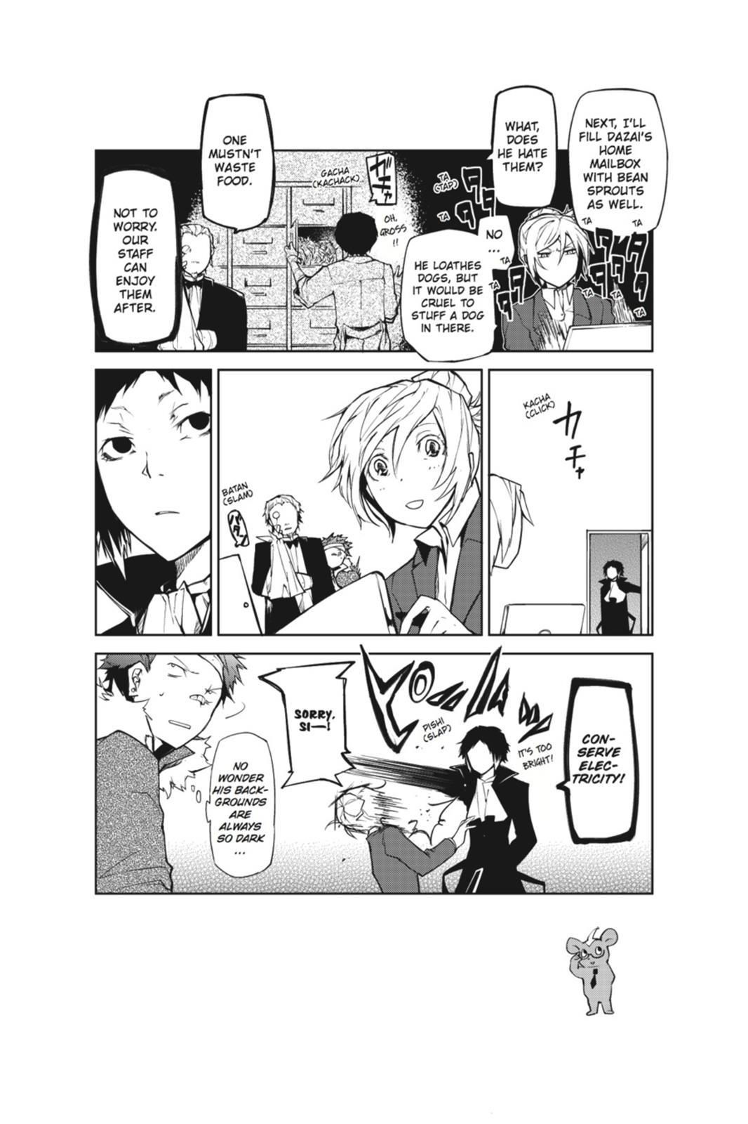 Bungo Stray Dogs Chapter 8 - Page 56