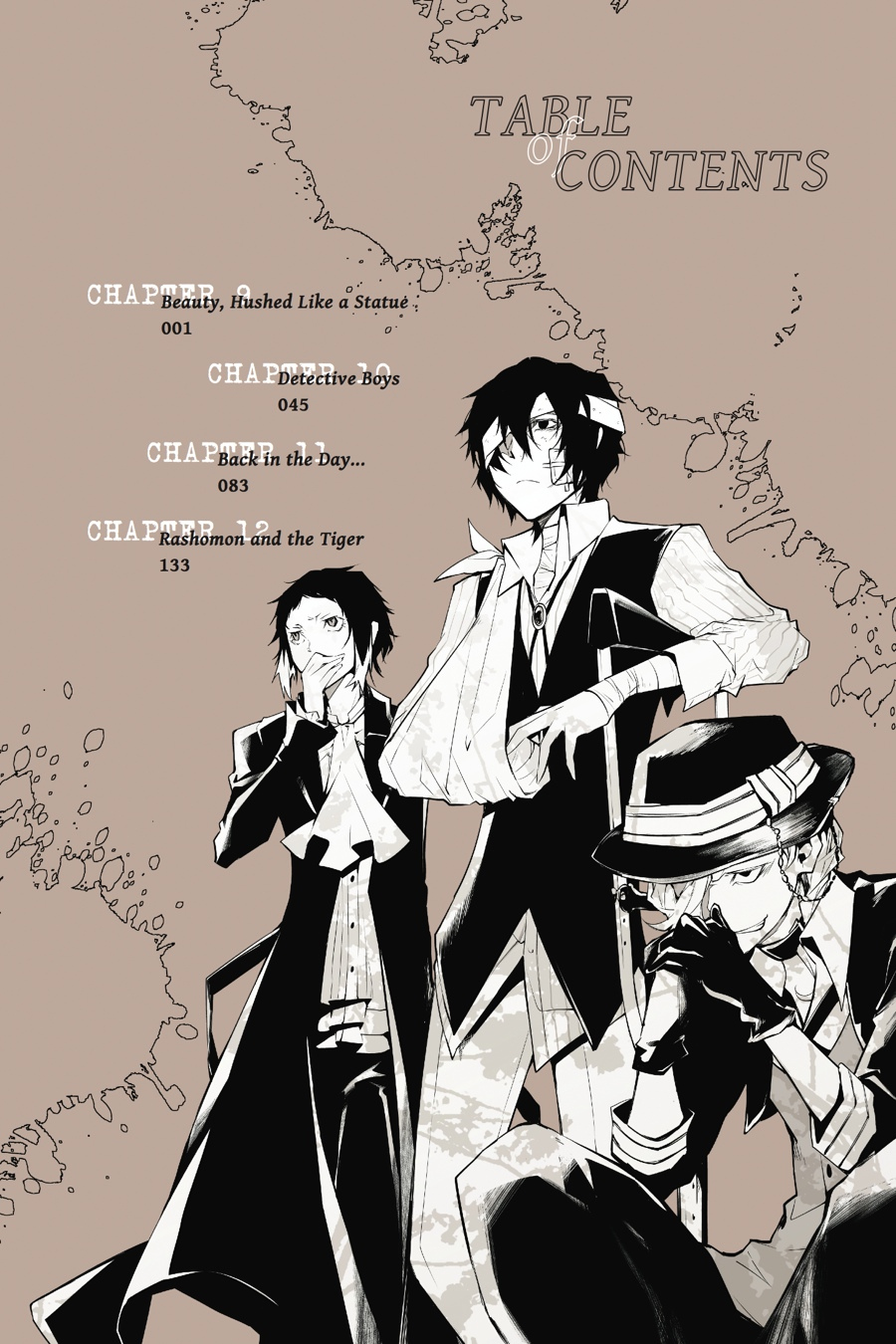 Bungo Stray Dogs Chapter 9 - Page 4