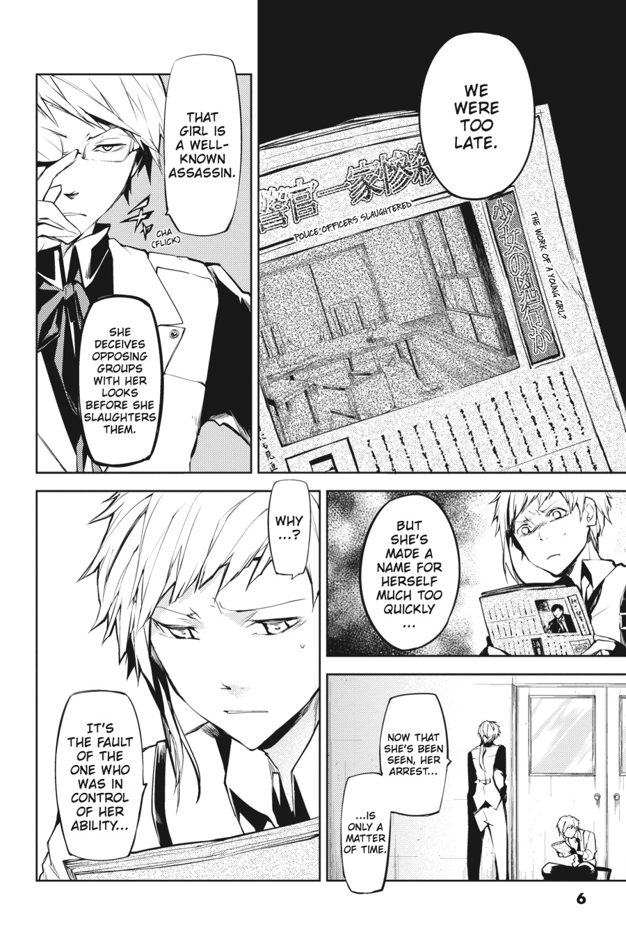 Bungo Stray Dogs Chapter 9 - Page 6