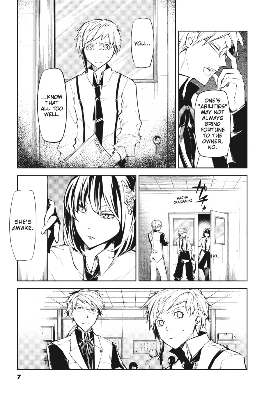 Bungo Stray Dogs Chapter 9 - Page 7