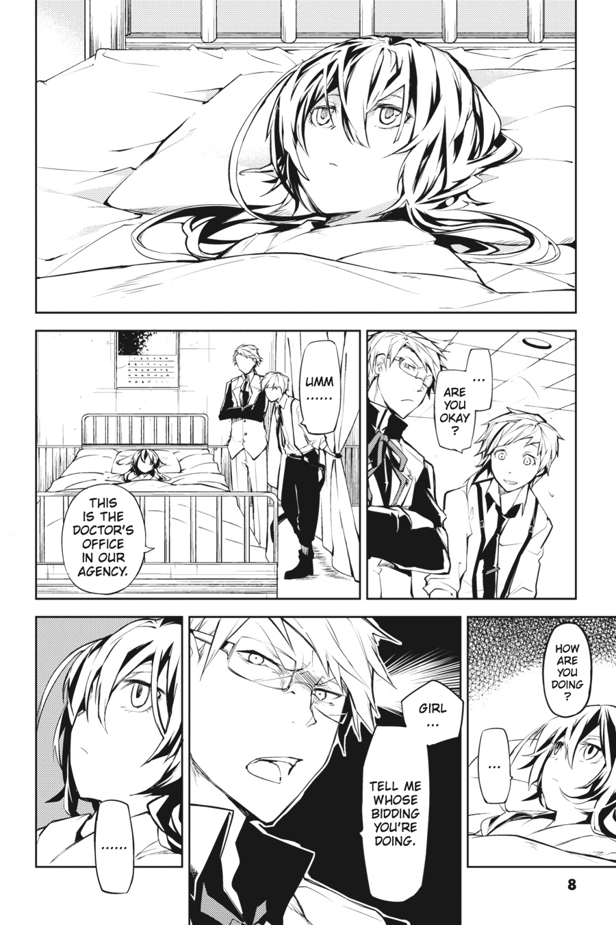 Bungo Stray Dogs Chapter 9 - Page 8