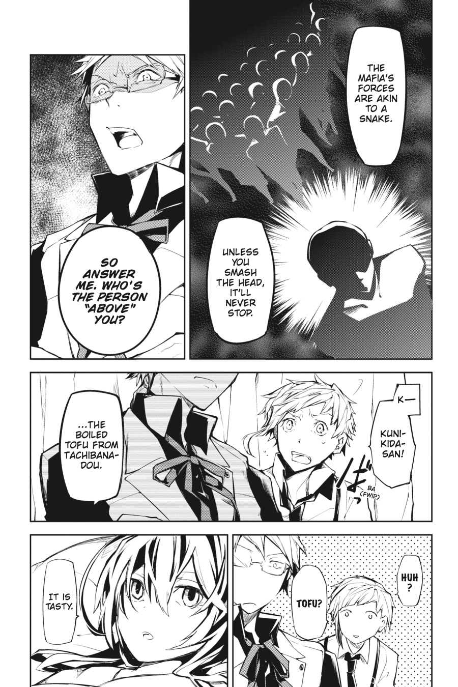 Bungo Stray Dogs Chapter 9 - Page 9