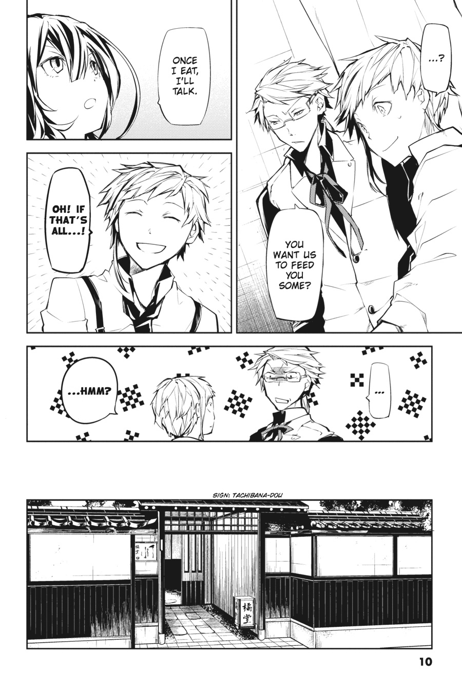 Bungo Stray Dogs Chapter 9 - Page 10