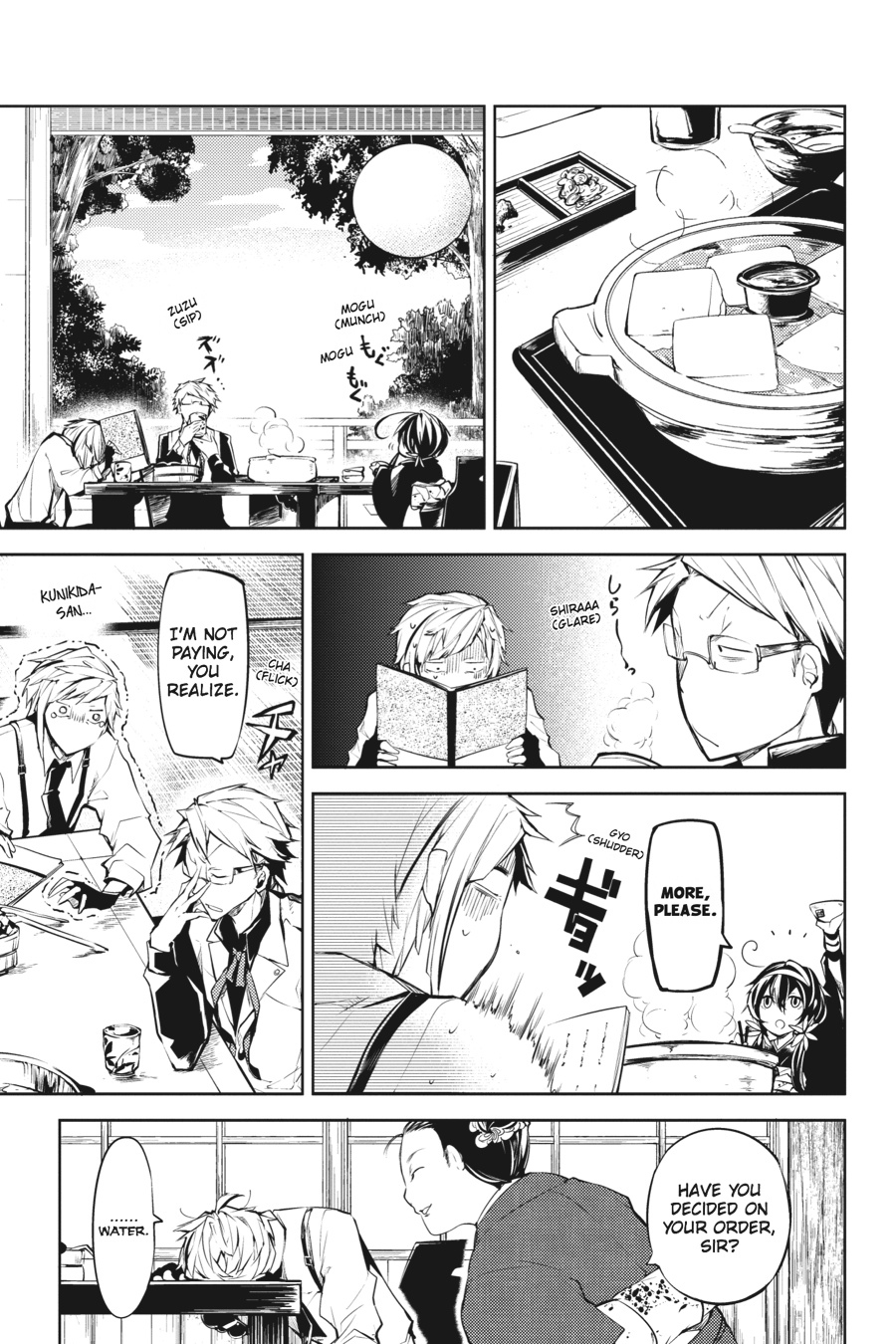 Bungo Stray Dogs Chapter 9 - Page 11