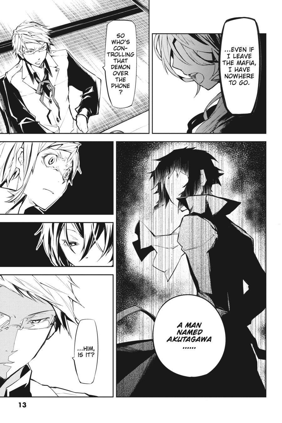 Bungo Stray Dogs Chapter 9 - Page 13
