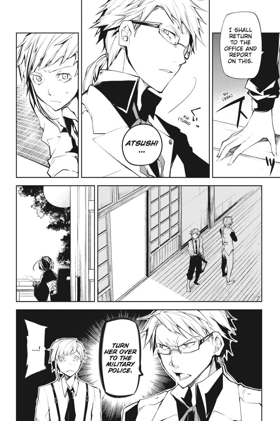 Bungo Stray Dogs Chapter 9 - Page 14
