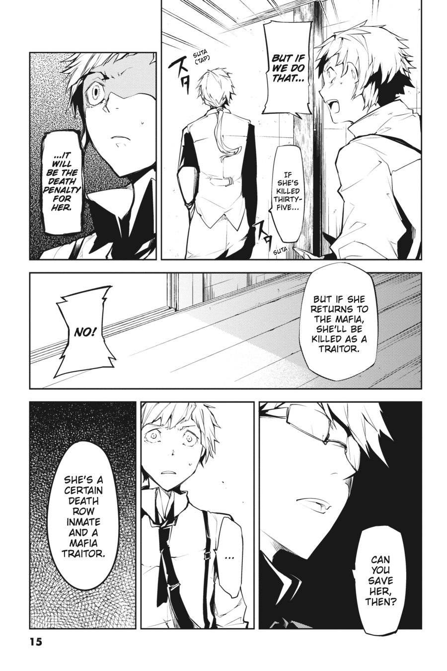 Bungo Stray Dogs Chapter 9 - Page 15