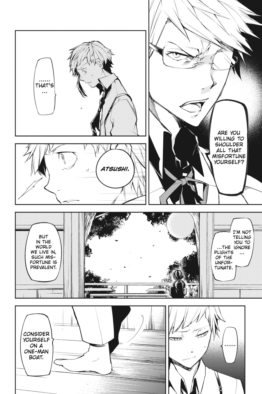 Bungo Stray Dogs Chapter 9 - Page 16