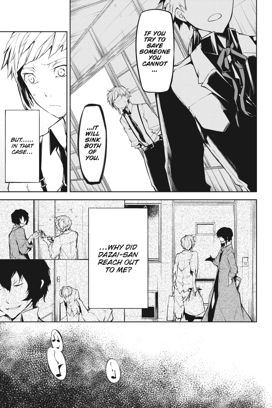Bungo Stray Dogs Chapter 9 - Page 17
