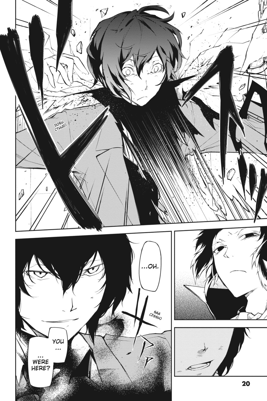 Bungo Stray Dogs Chapter 9 - Page 20