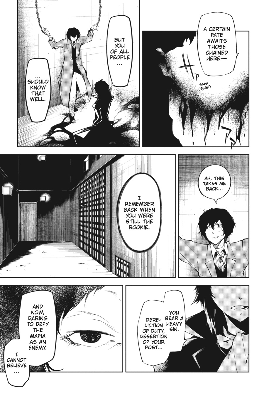 Bungo Stray Dogs Chapter 9 - Page 21