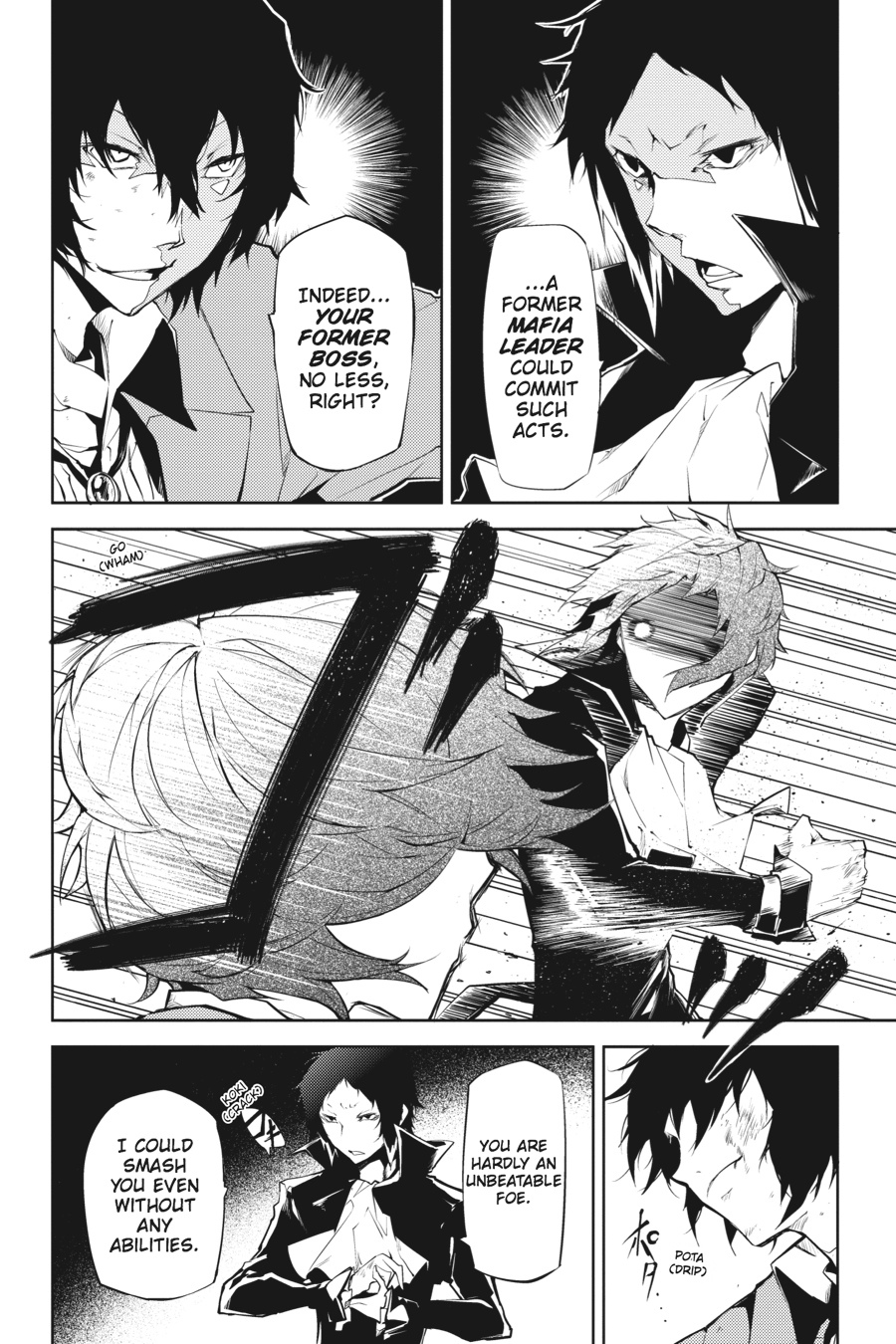Bungo Stray Dogs Chapter 9 - Page 22
