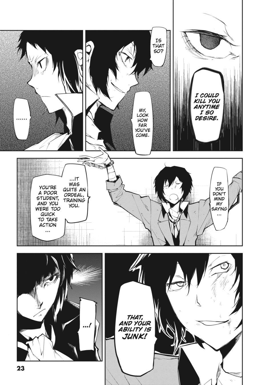 Bungo Stray Dogs Chapter 9 - Page 23