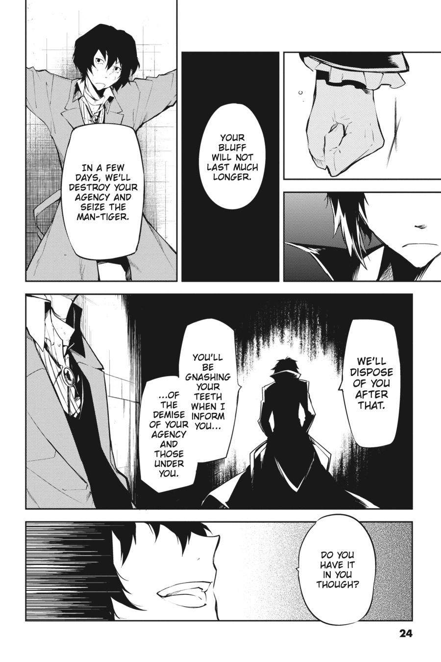 Bungo Stray Dogs Chapter 9 - Page 24
