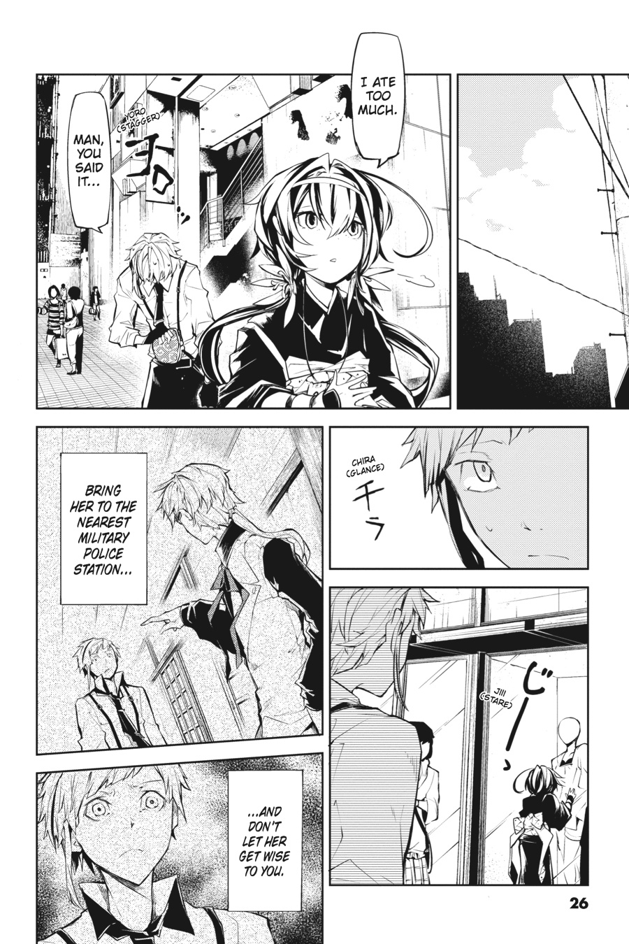 Bungo Stray Dogs Chapter 9 - Page 26