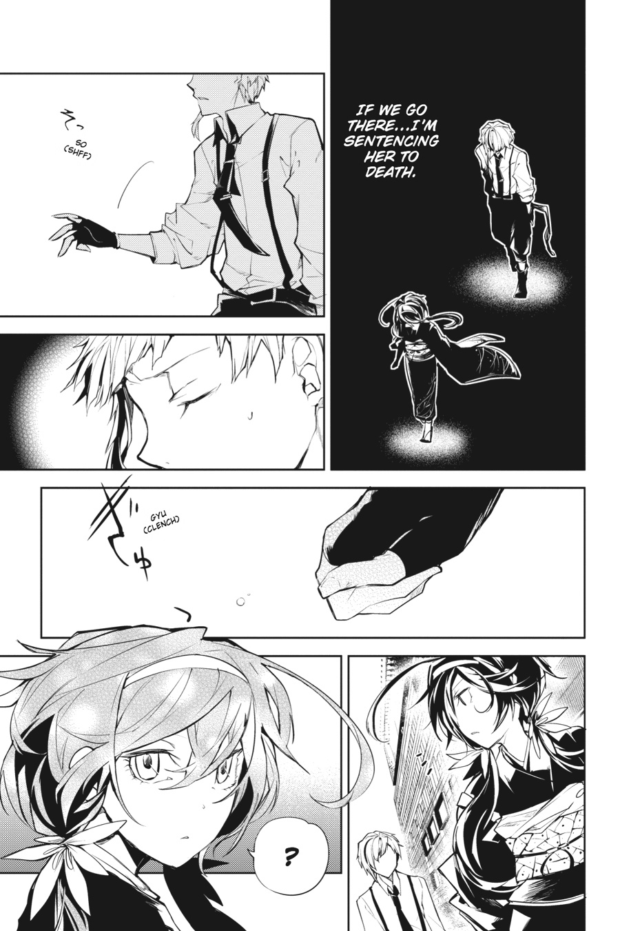 Bungo Stray Dogs Chapter 9 - Page 27