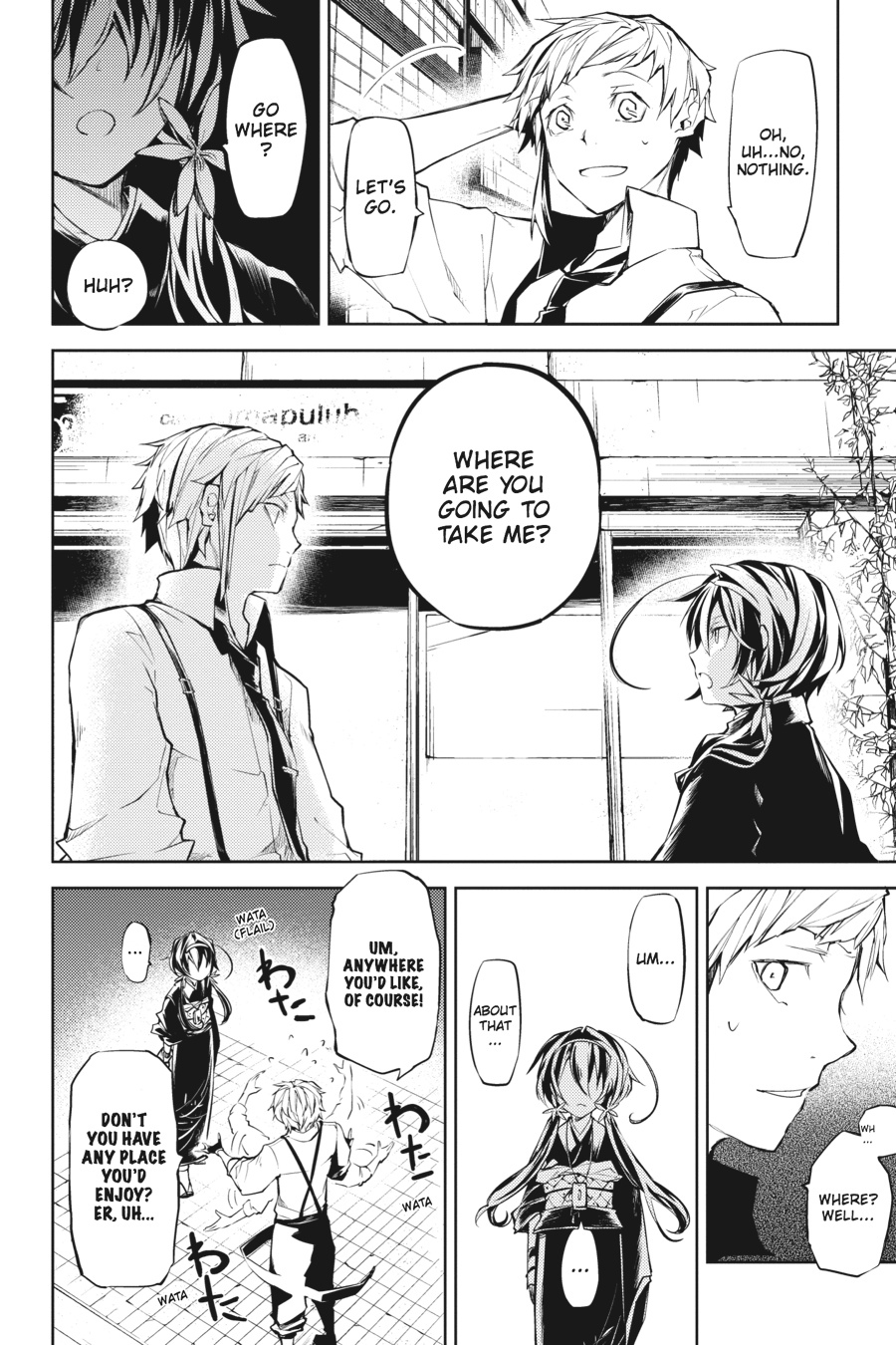 Bungo Stray Dogs Chapter 9 - Page 28