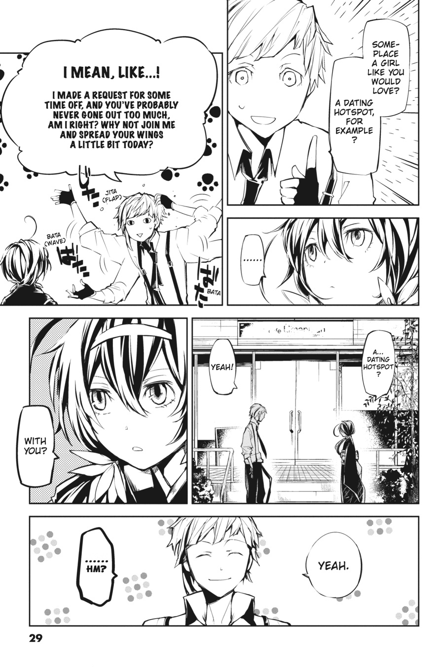 Bungo Stray Dogs Chapter 9 - Page 29