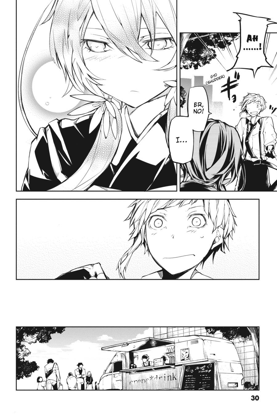 Bungo Stray Dogs Chapter 9 - Page 30