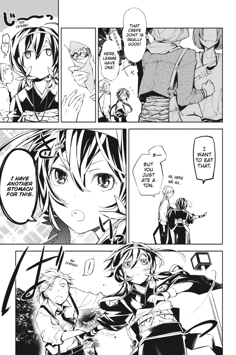Bungo Stray Dogs Chapter 9 - Page 31
