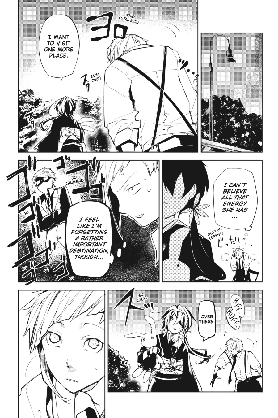 Bungo Stray Dogs Chapter 9 - Page 33