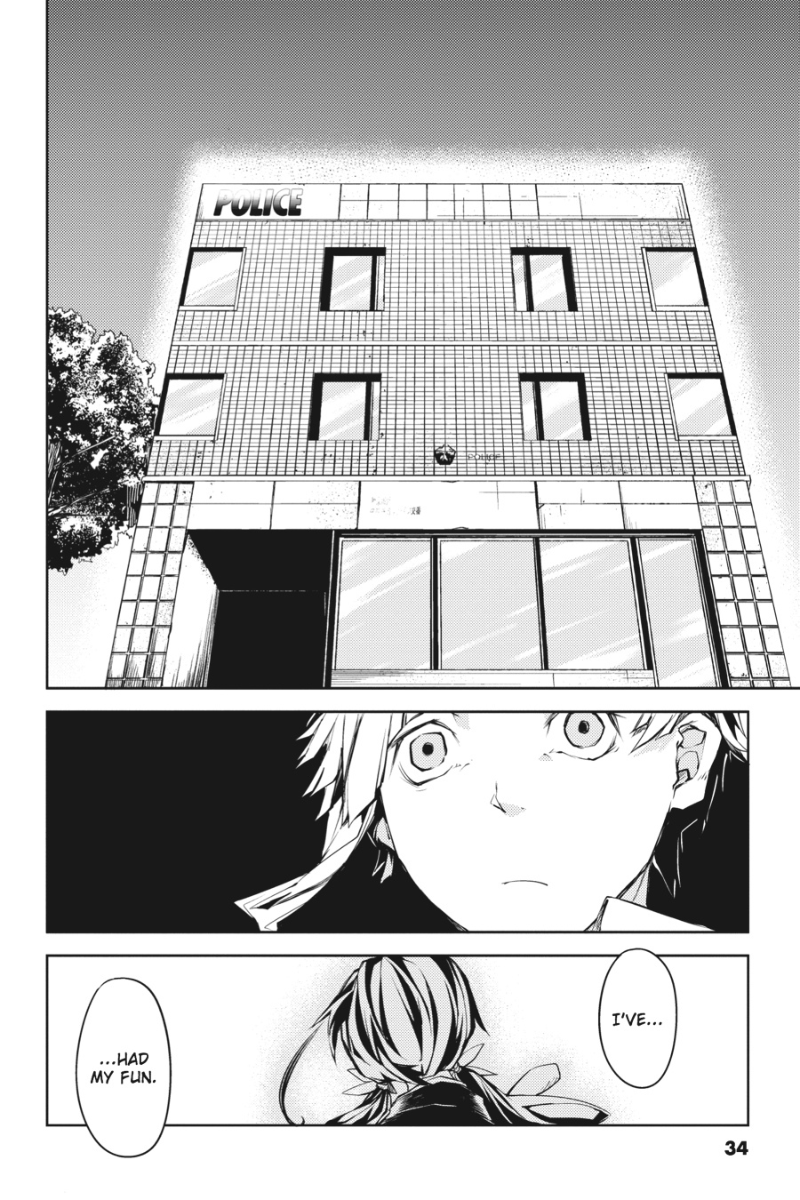 Bungo Stray Dogs Chapter 9 - Page 34