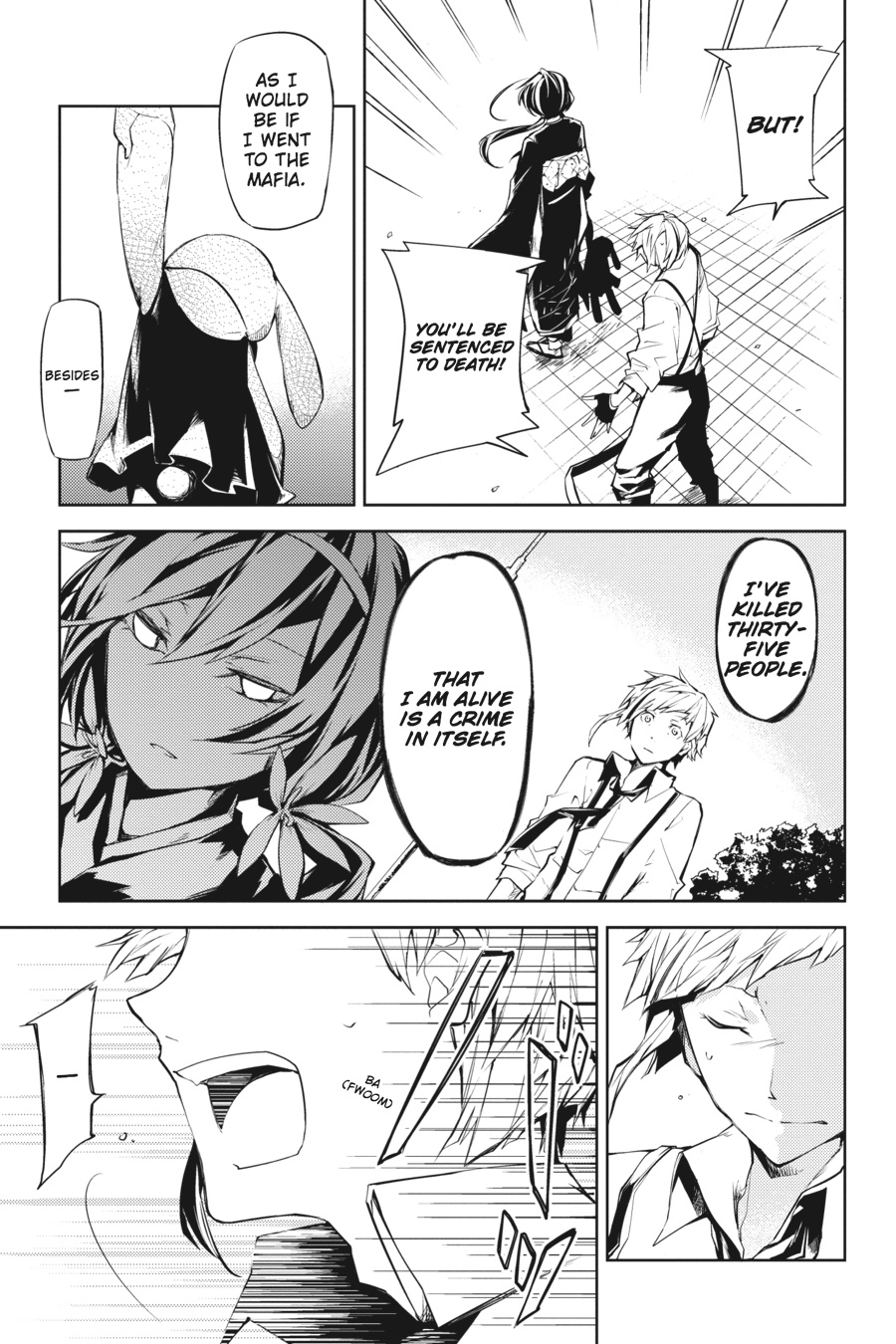 Bungo Stray Dogs Chapter 9 - Page 35