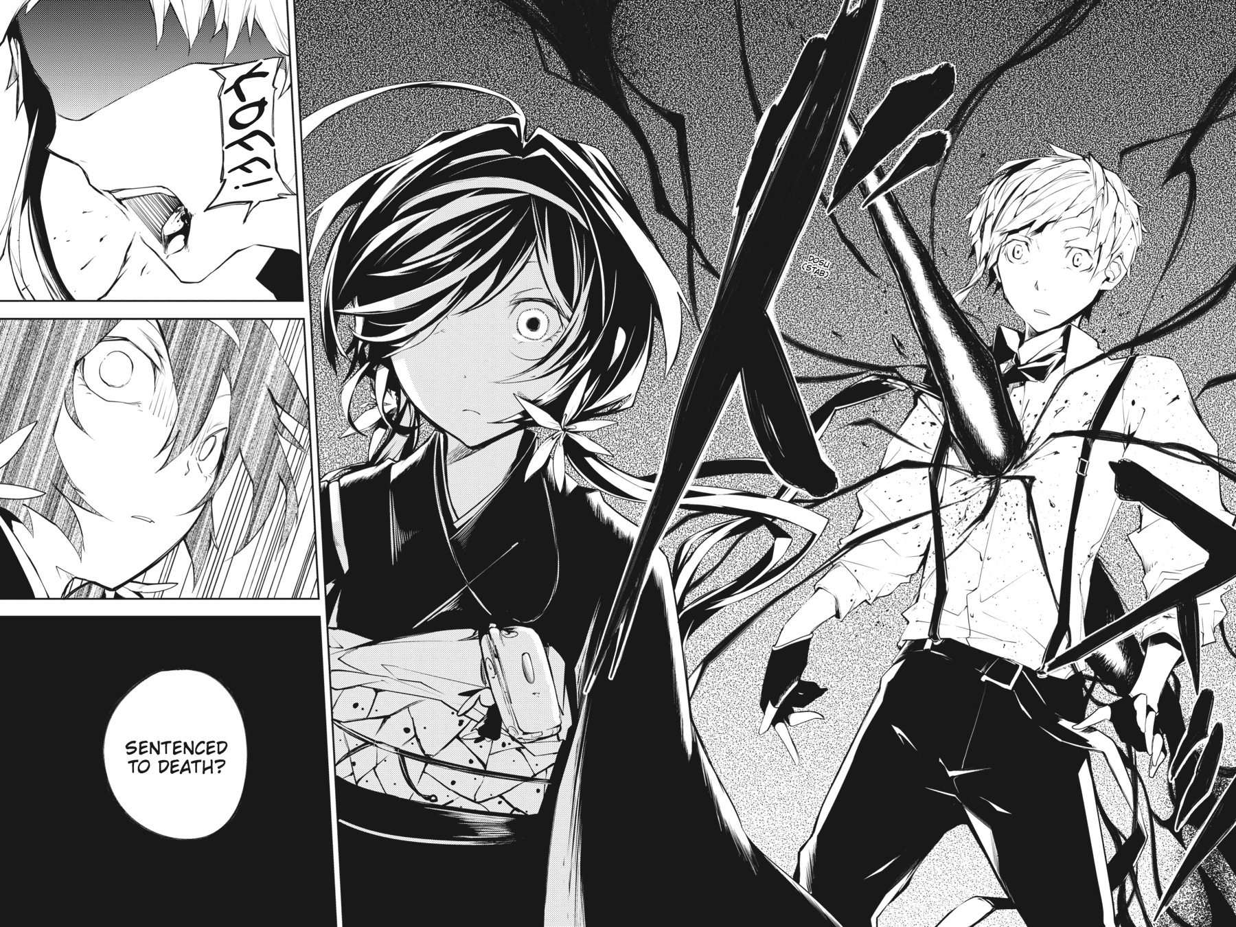 Bungo Stray Dogs Chapter 9 - Page 36