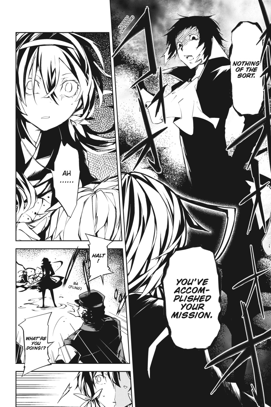 Bungo Stray Dogs Chapter 9 - Page 37