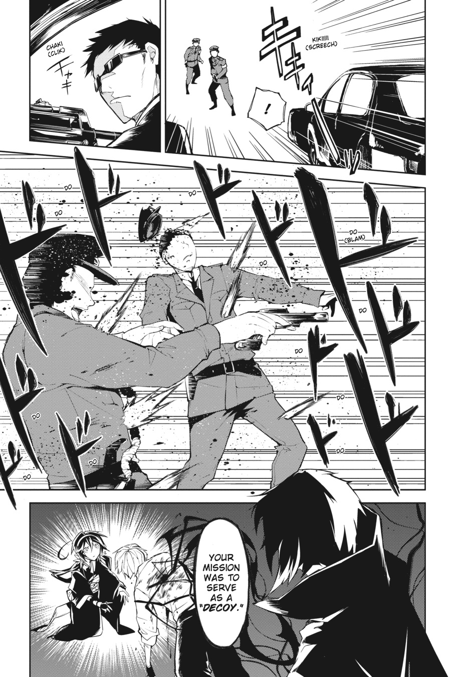 Bungo Stray Dogs Chapter 9 - Page 38