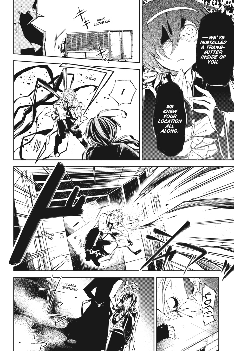 Bungo Stray Dogs Chapter 9 - Page 39