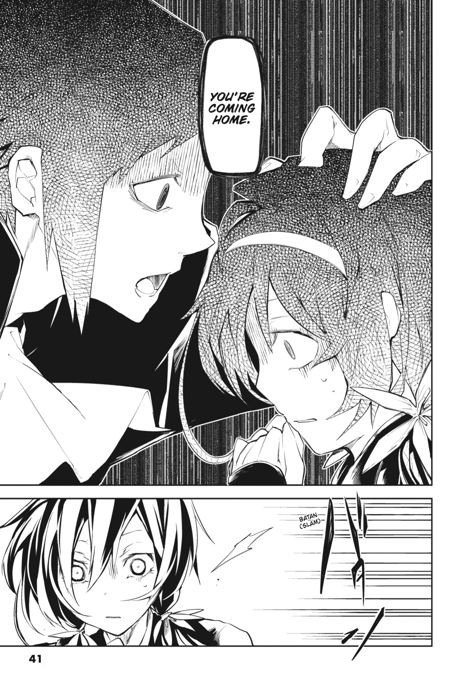 Bungo Stray Dogs Chapter 9 - Page 40