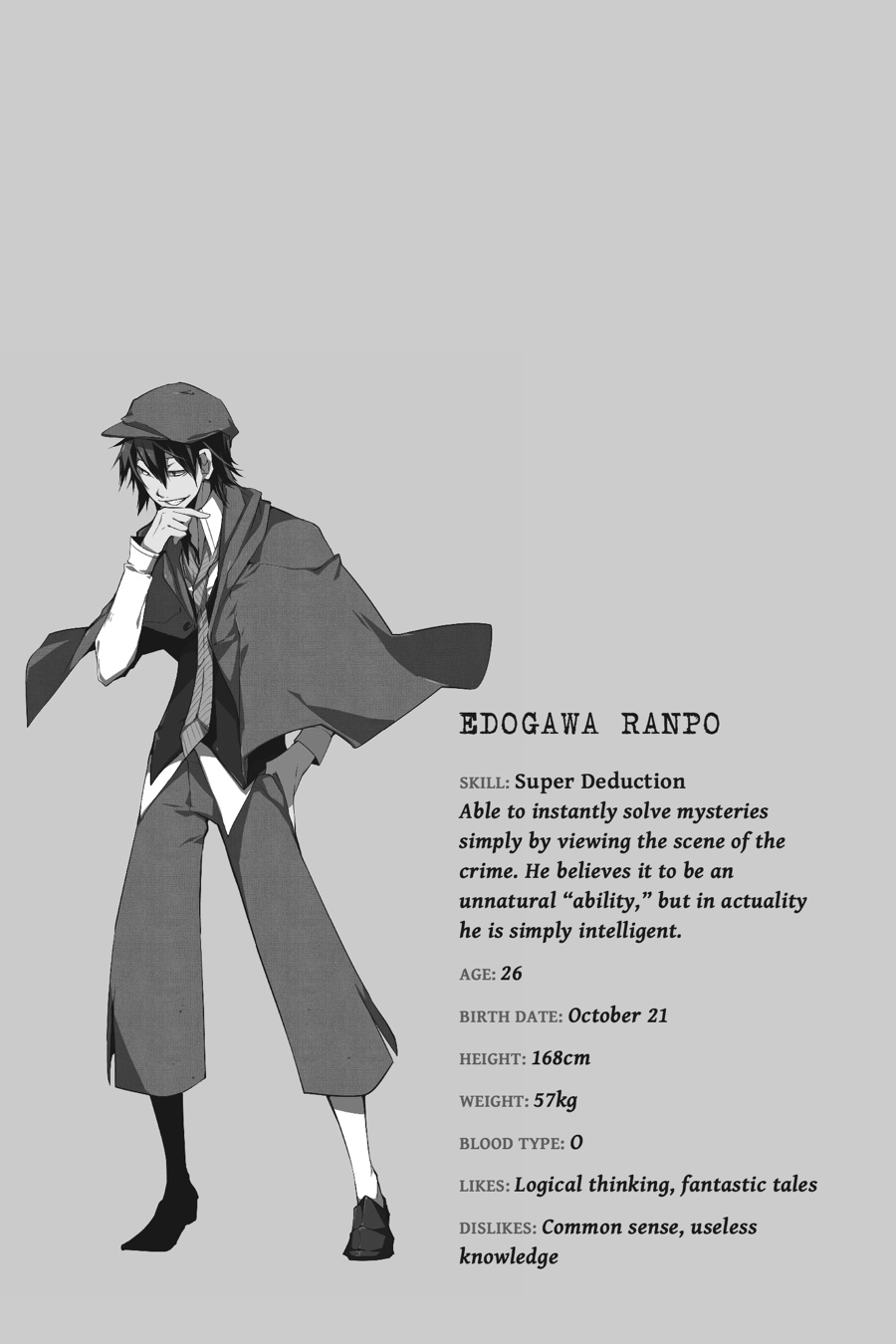 Bungo Stray Dogs Chapter 9 - Page 42