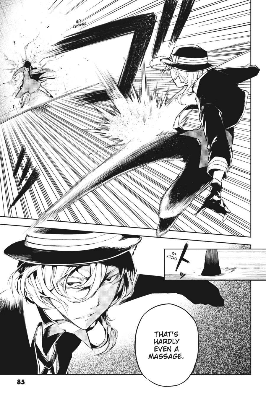 Bungo Stray Dogs Chapter 11 - Page 3