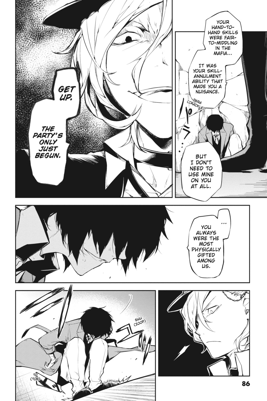 Bungo Stray Dogs Chapter 11 - Page 4