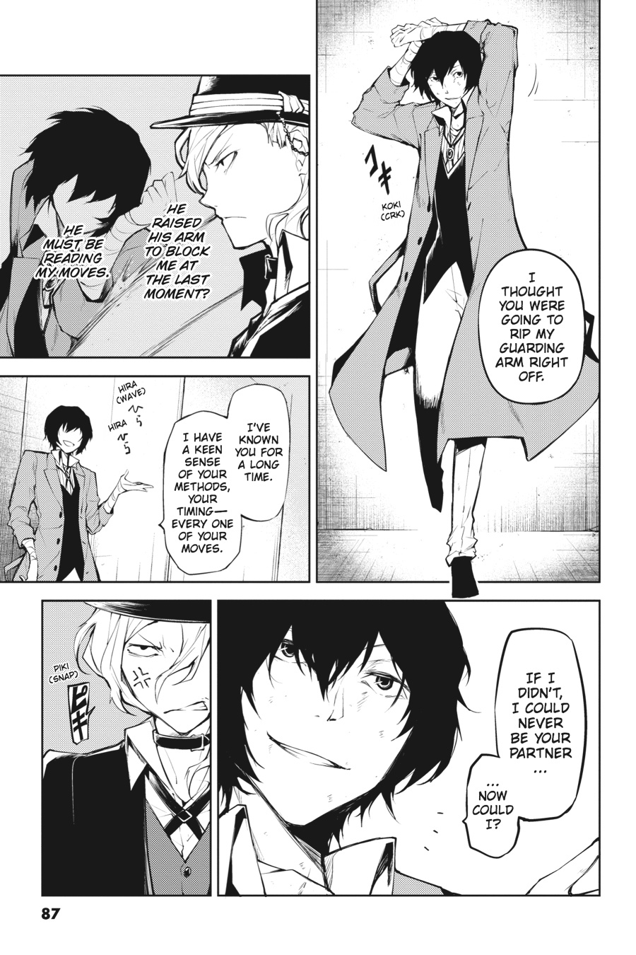 Bungo Stray Dogs Chapter 11 - Page 5