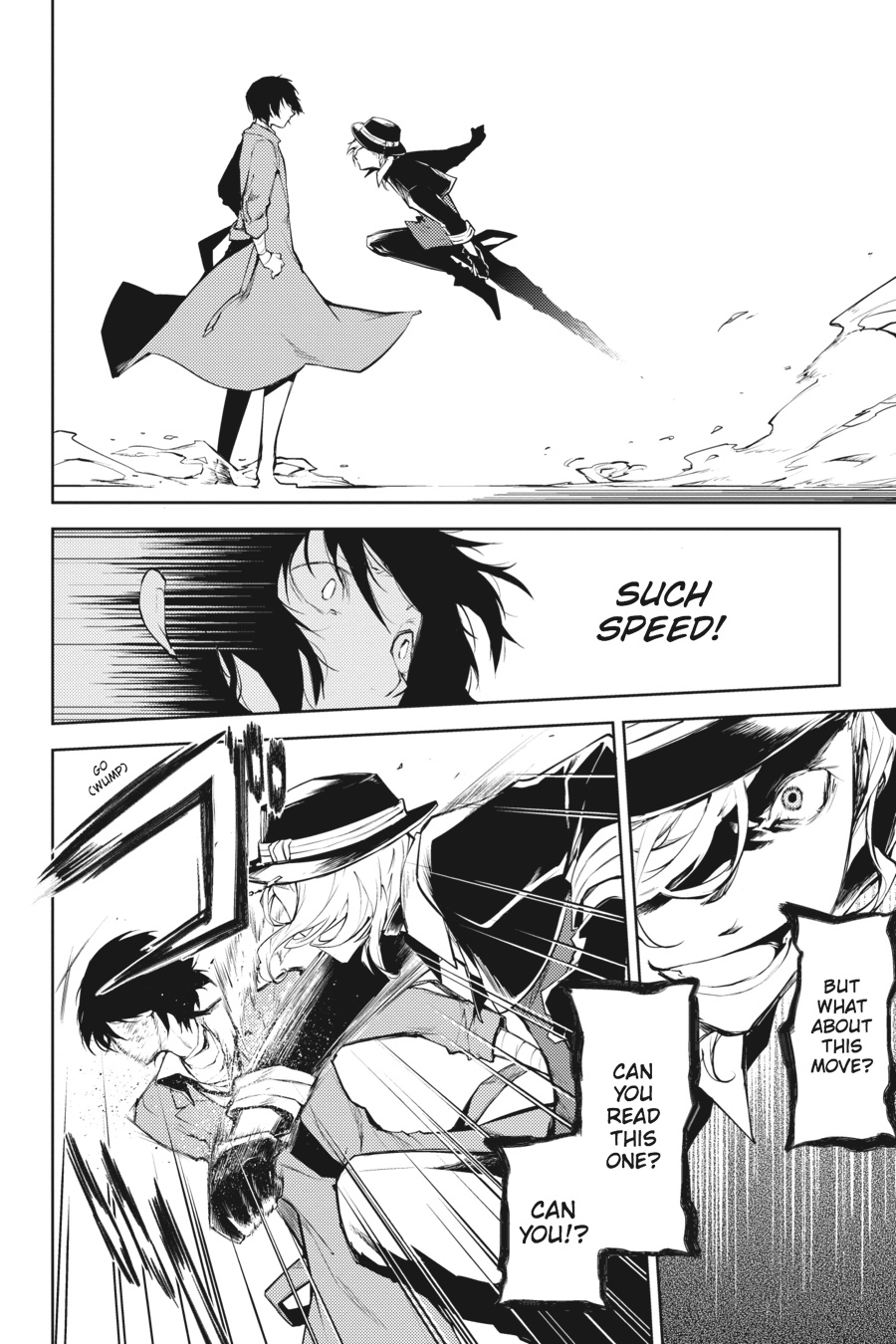 Bungo Stray Dogs Chapter 11 - Page 6