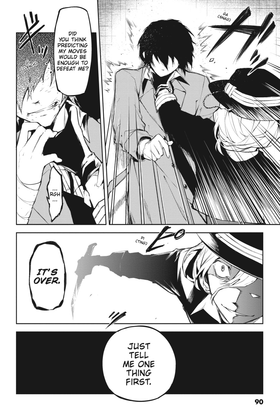 Bungo Stray Dogs Chapter 11 - Page 8