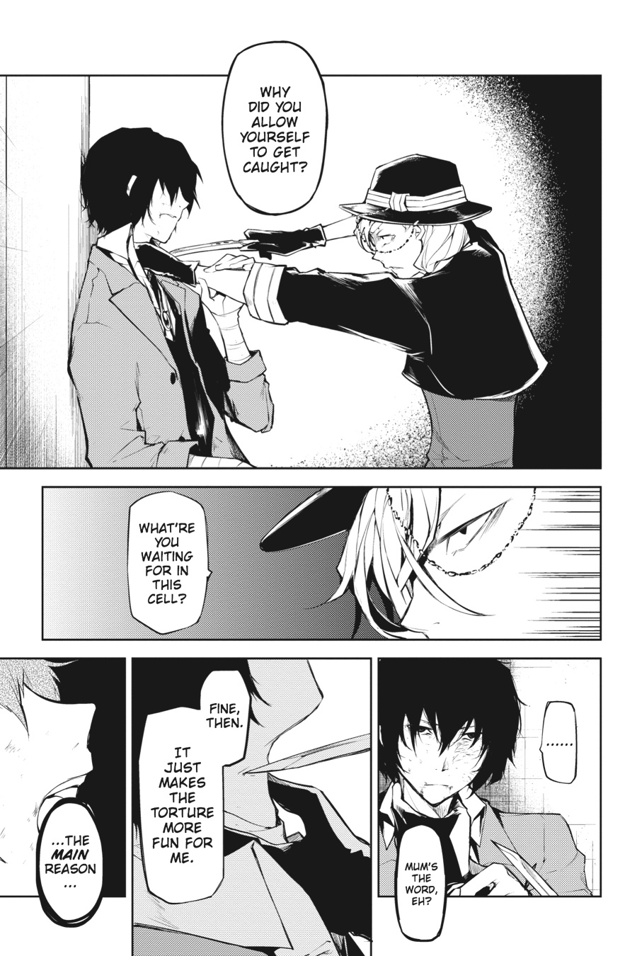 Bungo Stray Dogs Chapter 11 - Page 9