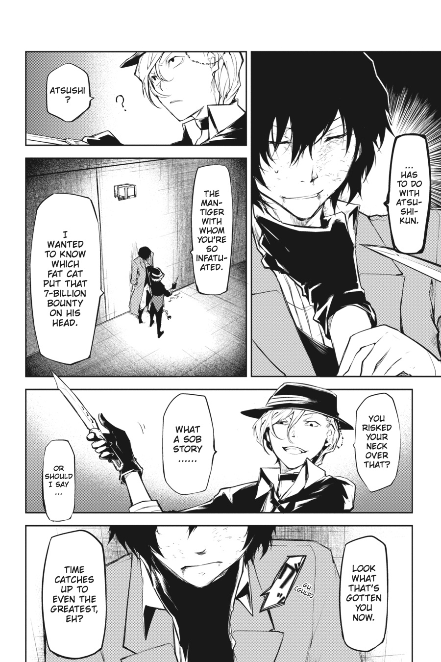 Bungo Stray Dogs Chapter 11 - Page 10