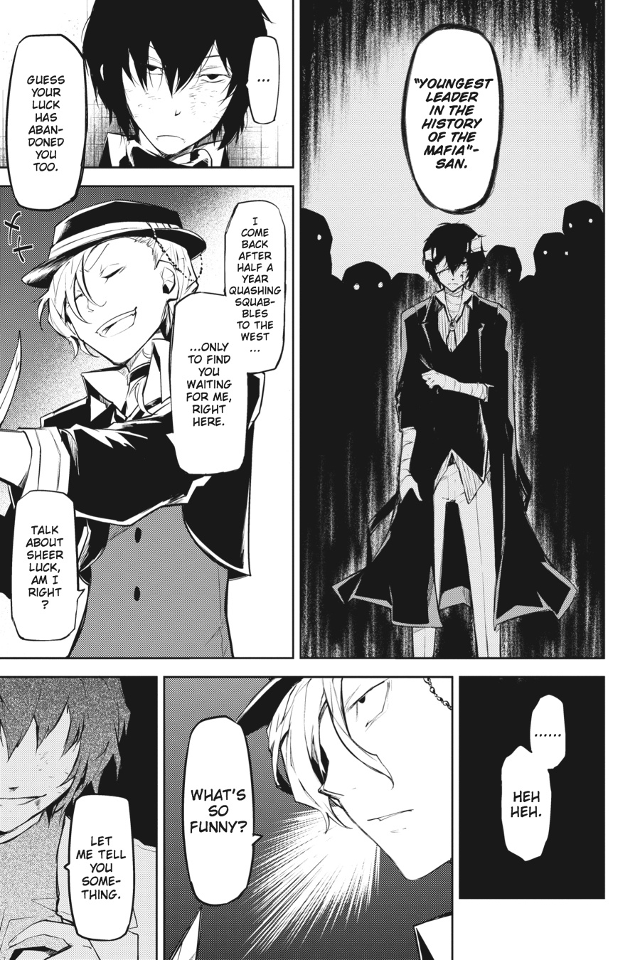 Bungo Stray Dogs Chapter 11 - Page 11