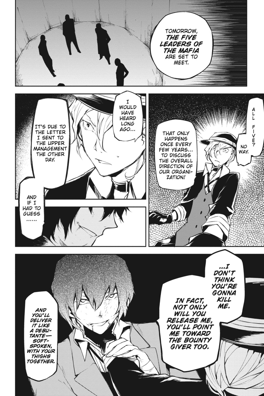 Bungo Stray Dogs Chapter 11 - Page 12
