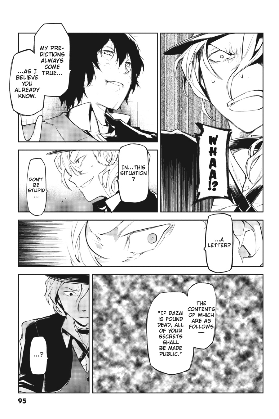Bungo Stray Dogs Chapter 11 - Page 13