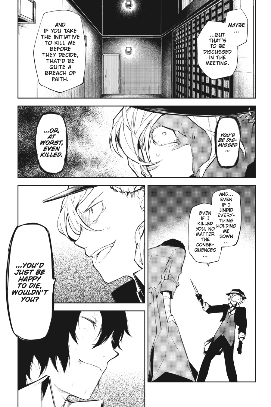 Bungo Stray Dogs Chapter 11 - Page 15