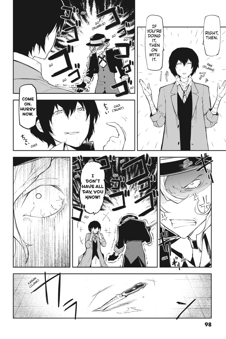 Bungo Stray Dogs Chapter 11 - Page 16