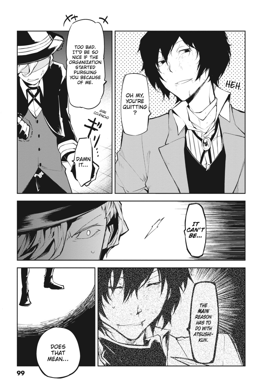 Bungo Stray Dogs Chapter 11 - Page 17