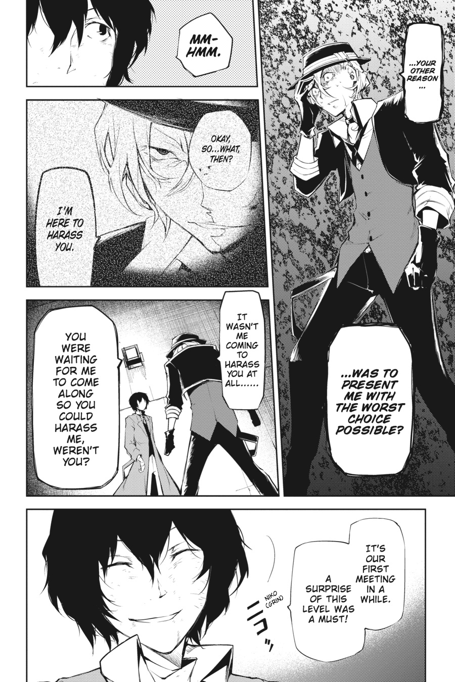 Bungo Stray Dogs Chapter 11 - Page 18