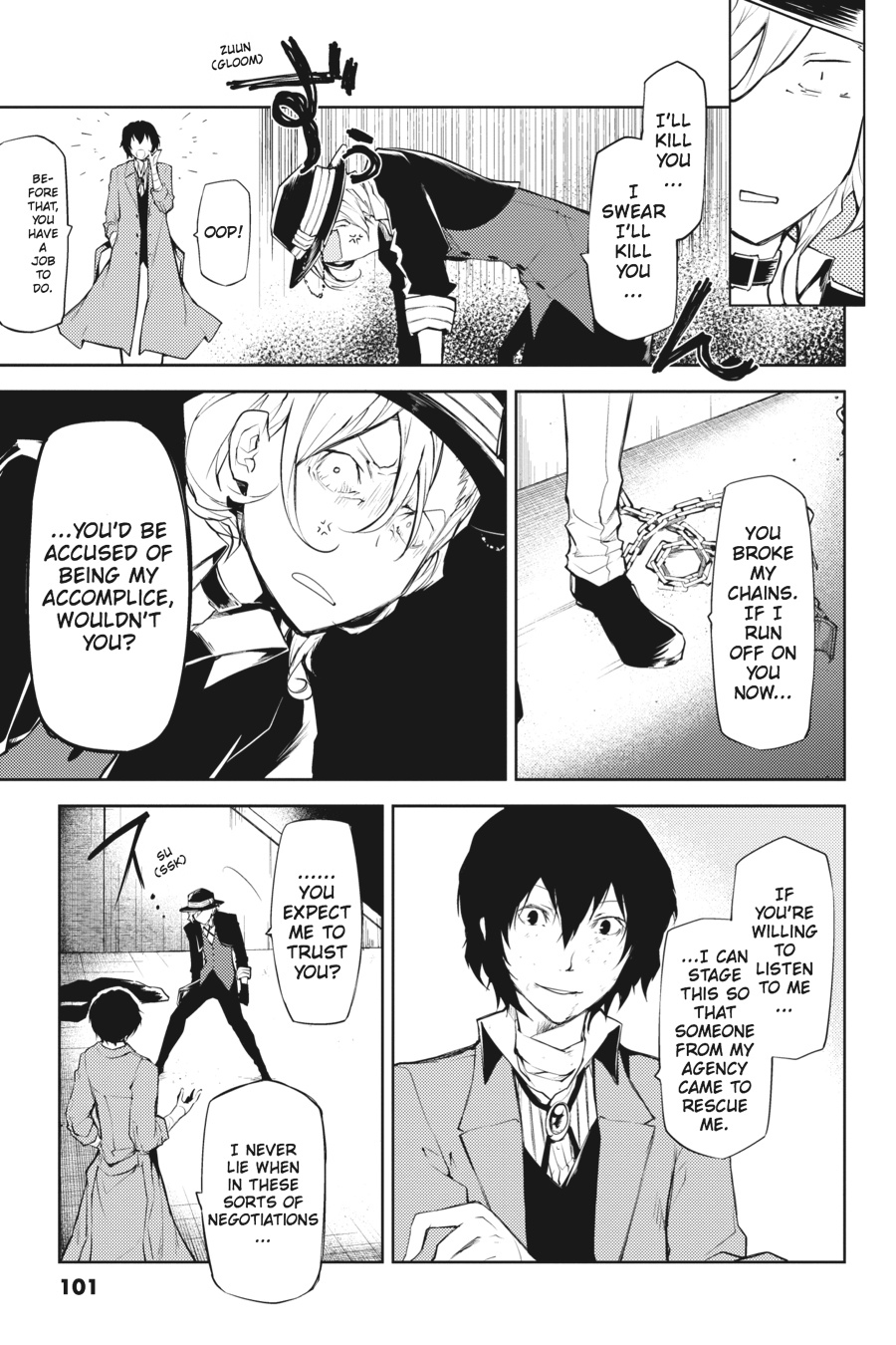 Bungo Stray Dogs Chapter 11 - Page 19
