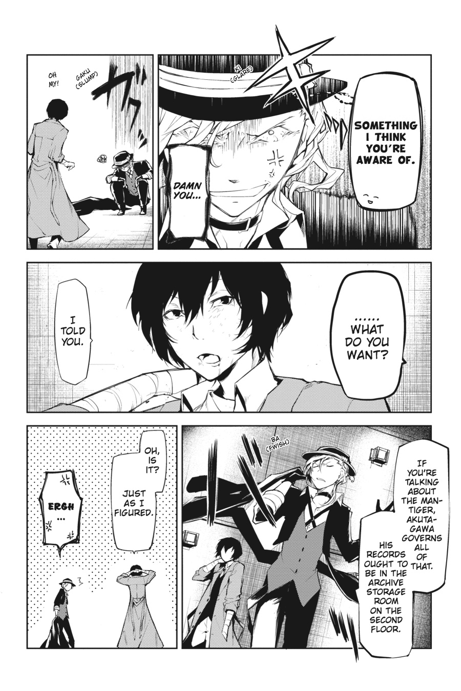 Bungo Stray Dogs Chapter 11 - Page 20